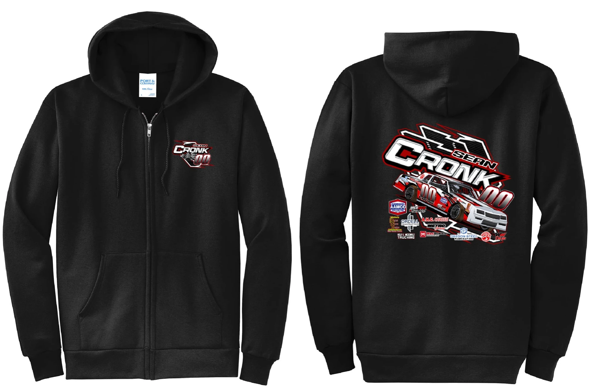 <center>Zip-Up Hoodies<br></center>